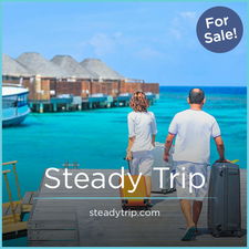 SteadyTrip.com - buying Best premium names