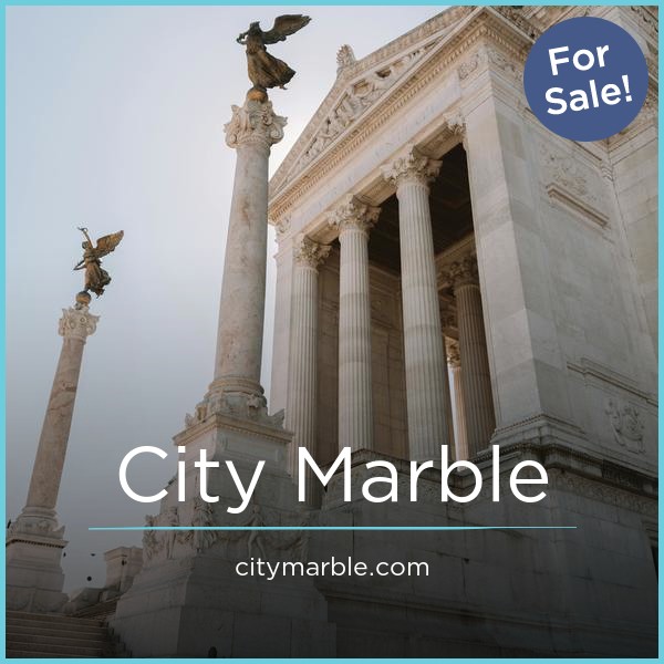 CityMarble.com - Catchy premium domains for sale