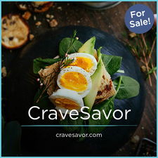 CraveSavor.com - Great premium domains for sale