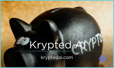 KryptedAI.com - Creative brandable domain for sale