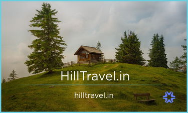 HillTravel.in - Creative brandable domain for sale