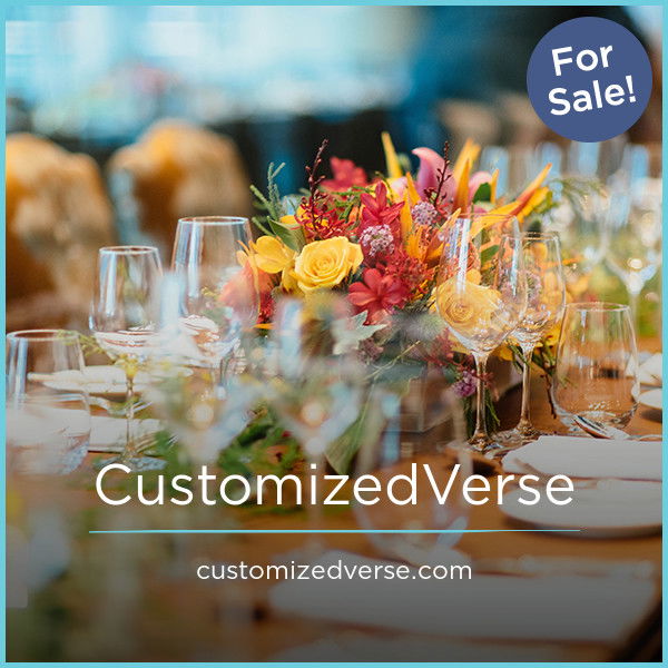 CustomizedVerse.com