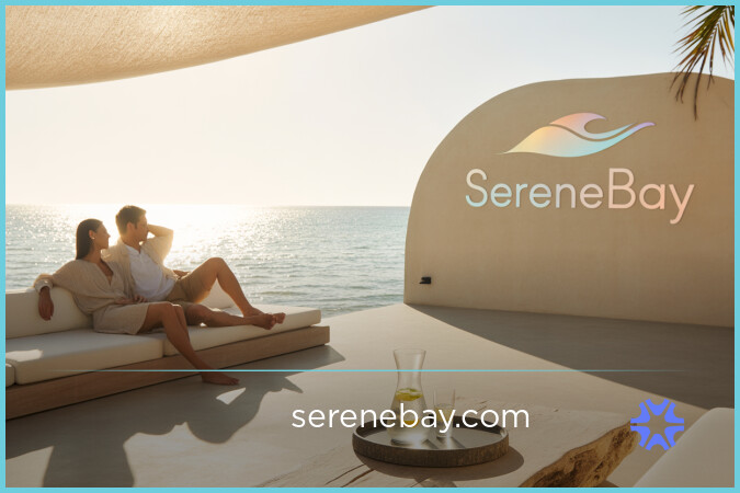 SereneBay.com - Catchy premium domain names for sale