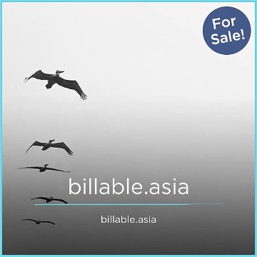 Billable.asia