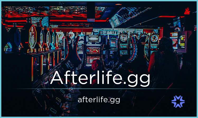 Afterlife.gg - buy Catchy premium domains