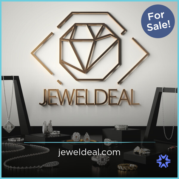 JewelDeal.com - Unique premium domains for sale