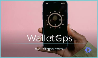 WalletGps.com - Creative brandable domain for sale