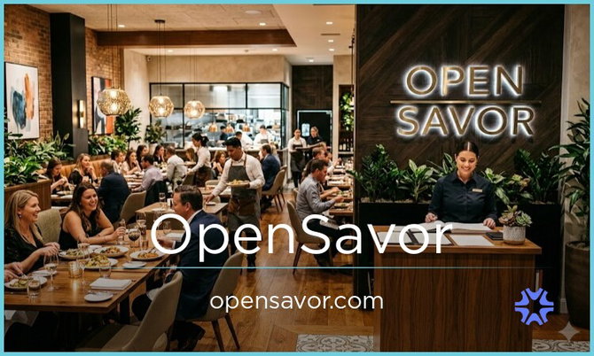 OpenSavor.com — 2