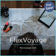 FlexVoyage.com - Good premium domain names for sale