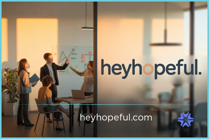HeyHopeful.com - buy Great premium names