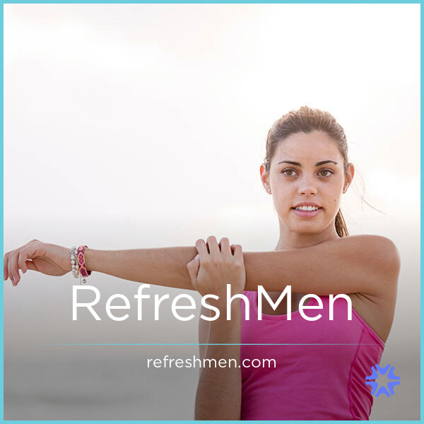 RefreshMen.com - Catchy premium domain names for sale