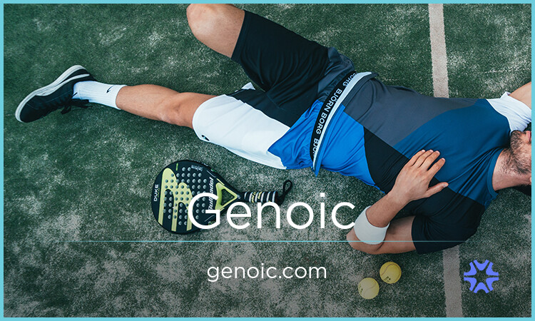Genoic.com - Best premium domain names for sale