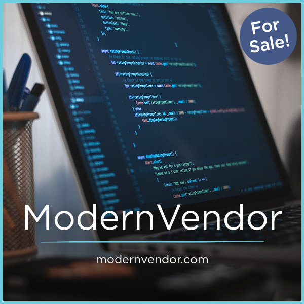 ModernVendor.com - Cool premium domain names