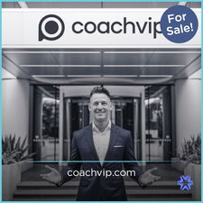 CoachVIP.com - buy Creative premium domains