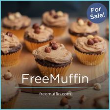 FreeMuffin.com - Creative brandable domain for sale