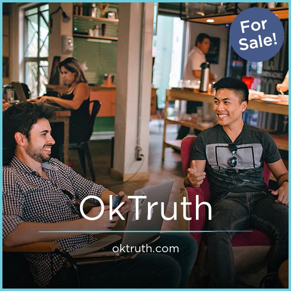 OkTruth.com - Good premium domains