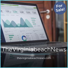 TheVirginiabeachNews.com - Creative brandable domain for sale