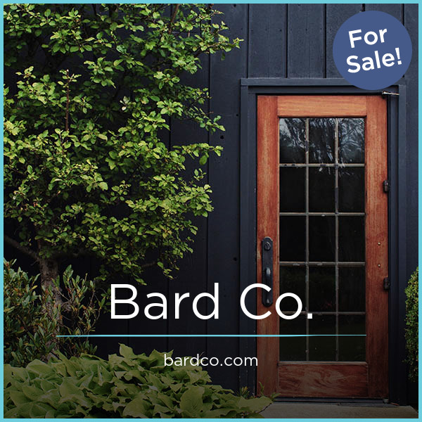 BardCo.com - Great premium domain marketplace