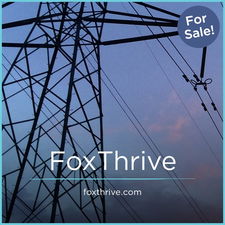 FoxThrive.com - New premium domains for sale
