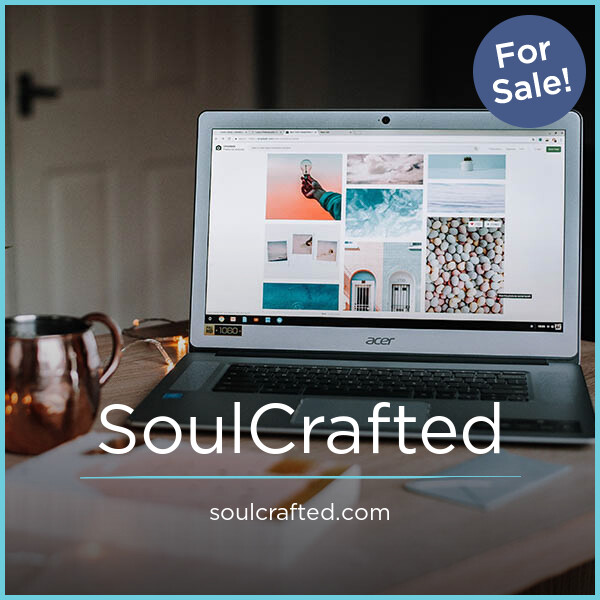 SoulCrafted.com - Unique premium domains