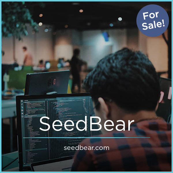 SeedBear.com - Good premium domains for sale