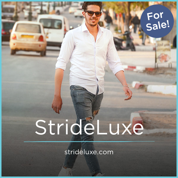 StrideLuxe.com image 2