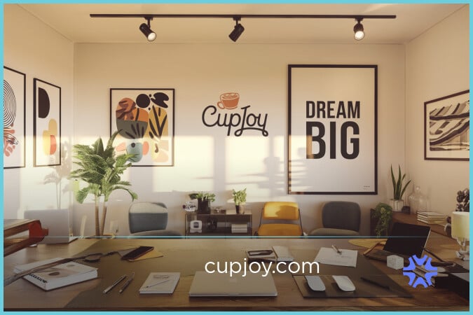 CupJoy.com - buy Creative premium domains