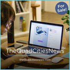 TheQuadCitiesNews.com - Creative brandable domain for sale