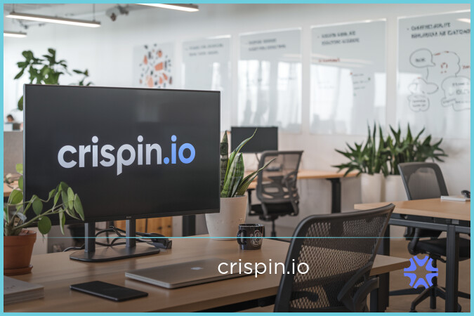 Crispin.io - buy Catchy premium names