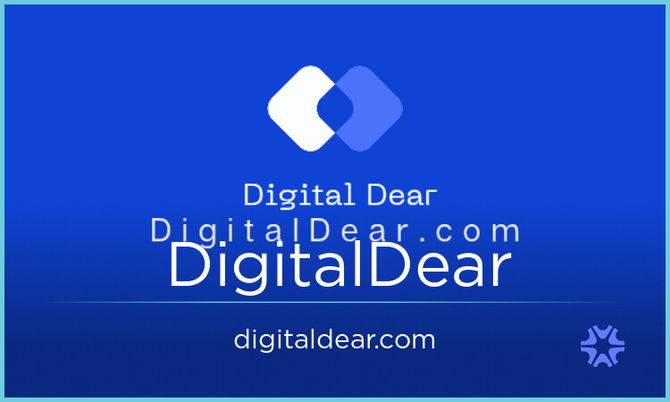 DigitalDear.com — 2