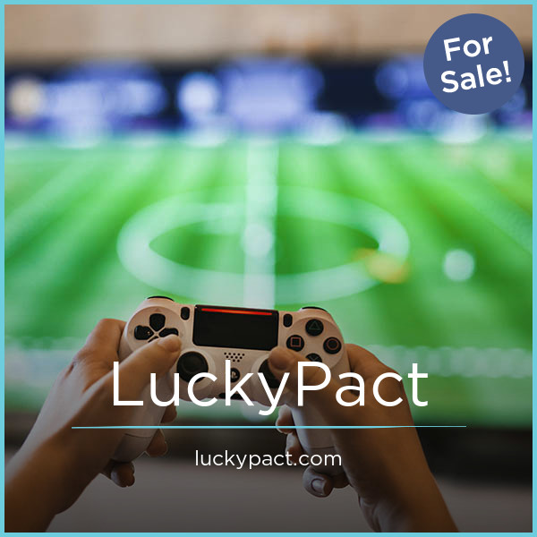 LuckyPact.com - buy Good premium domains