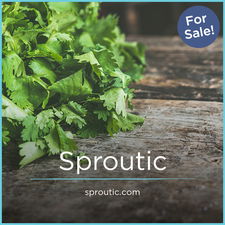 Sproutic.com - Cool premium names