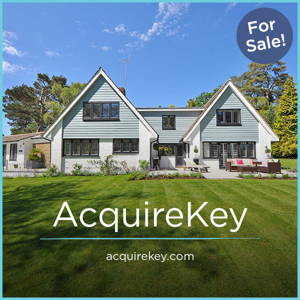 AcquireKey.com - buy Creative premium domains