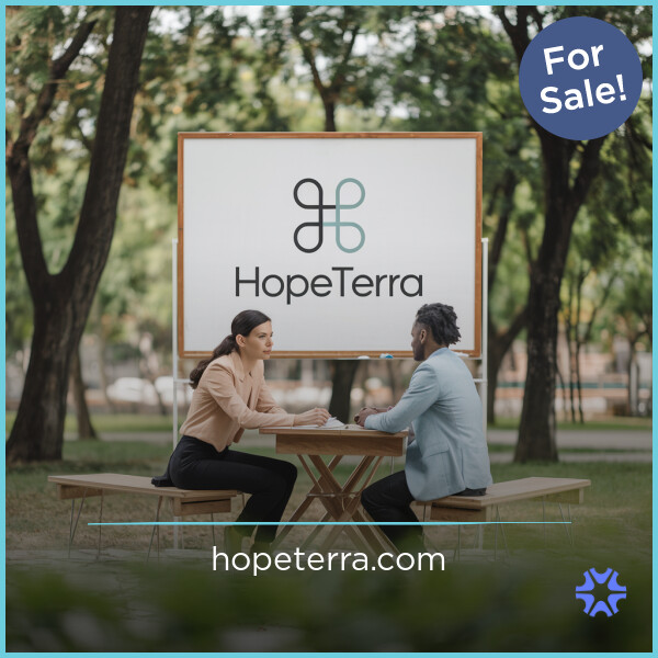 Hopeterra.com - New premium domain names for sale
