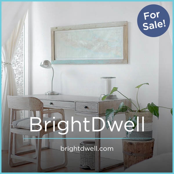 BrightDwell.com - Great premium domains for sale