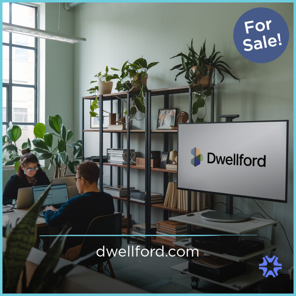 Dwellford.com - buying Creative premium names