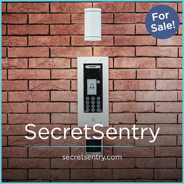 SecretSentry.com - buy Good premium names