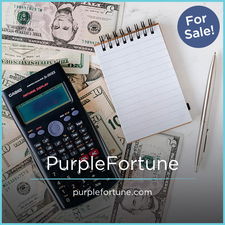 PurpleFortune.com - New premium domain names