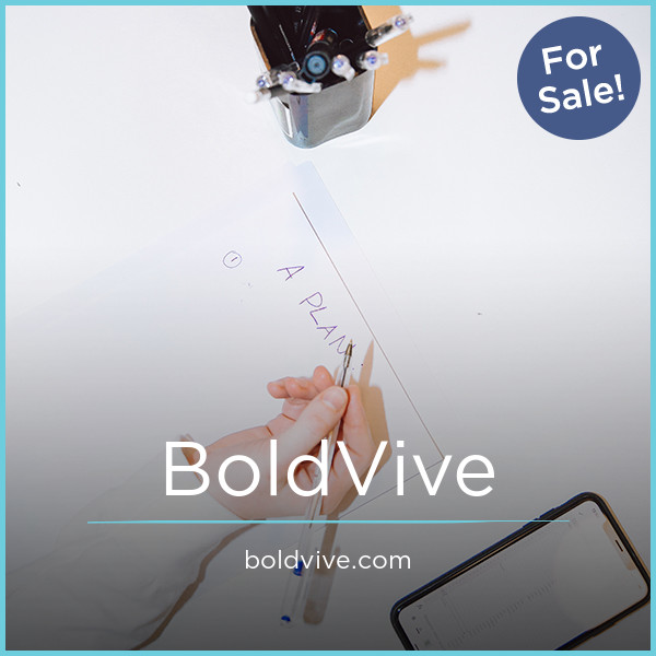 BoldVive.com - buy Catchy premium domains