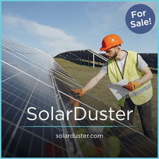 SolarDuster.com - Creative brandable domain for sale