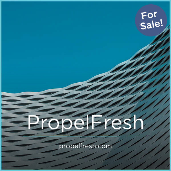 PropelFresh.com - Good premium domain names