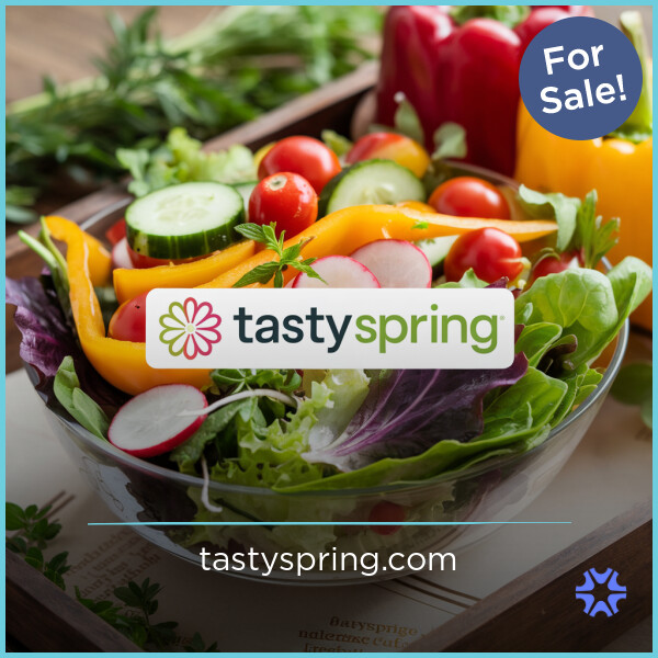 TastySpring.com - buy Creative premium names