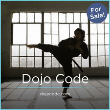 DojoCode.com - buying Best premium names