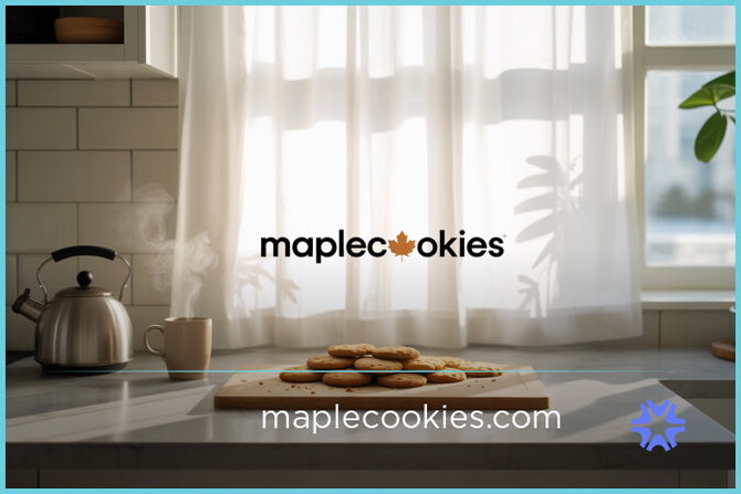 MapleCookies.com — 2