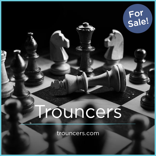 Trouncers.com - buying Creative premium names