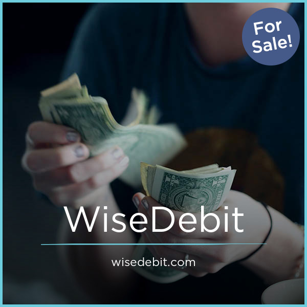 WiseDebit.com - buy Best premium domains