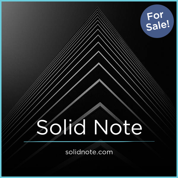 SolidNote.com - Great domains for sale