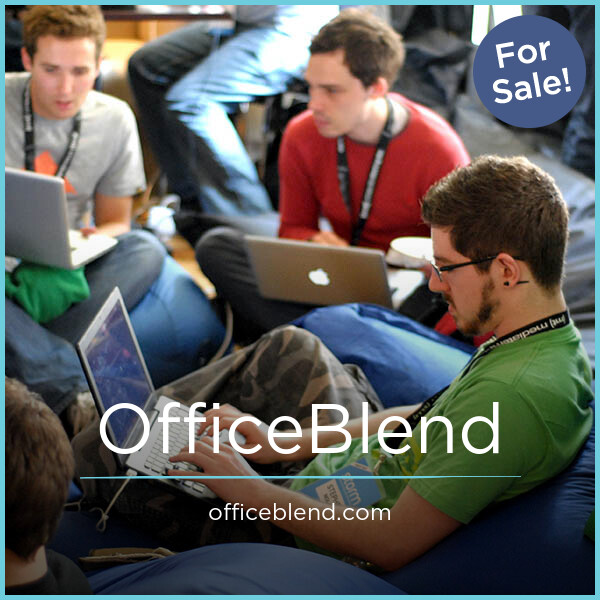 OfficeBlend.com - buying Great premium names