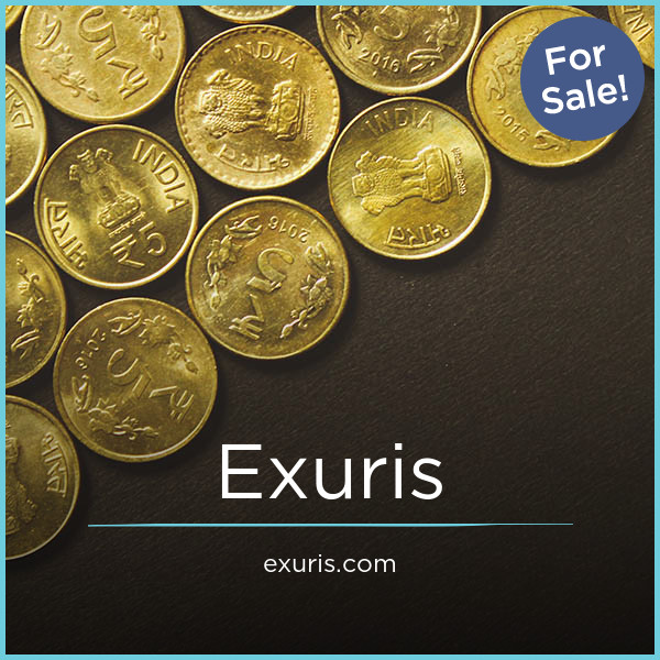 Exuris.com - buy Cool premium domains