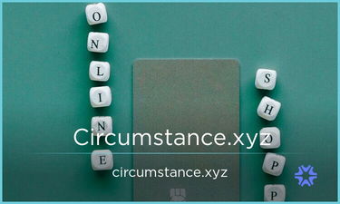 Circumstance.xyz - Creative brandable domain for sale